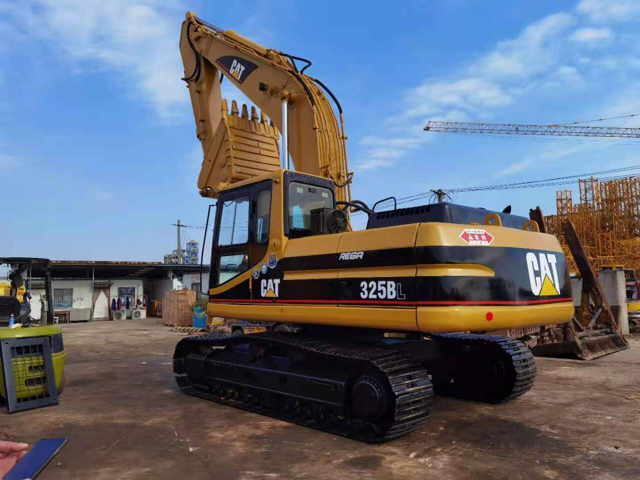 CATERPILLAR 325BL - Pelle sur chenille: photos 2 CATERPILLAR 325BL - Pelle sur chenille: photos 2