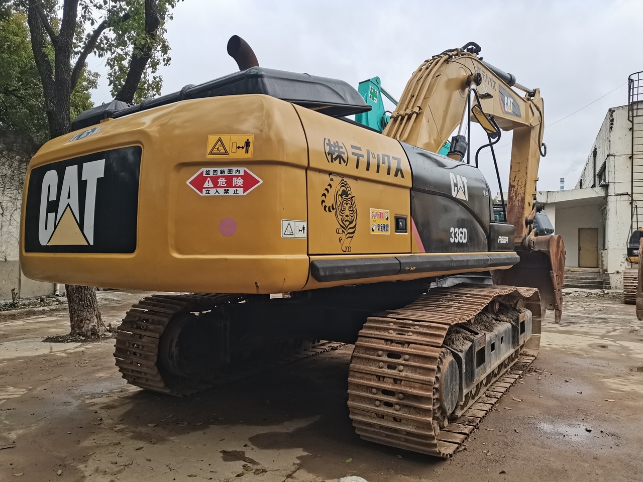 CATERPILLAR 336D - Pelle sur chenille: photos 1 CATERPILLAR 336D - Pelle sur chenille: photos 1