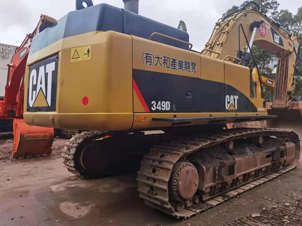 CATERPILLAR 349DL - Pelle sur chenille: photos 2 CATERPILLAR 349DL - Pelle sur chenille: photos 2