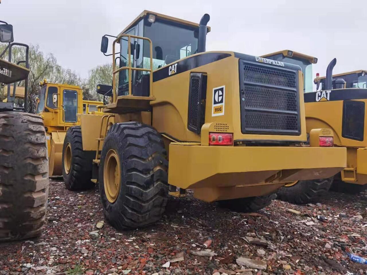 CATERPILLAR 950G - Chargeuse sur pneus: photos 1 CATERPILLAR 950G - Chargeuse sur pneus: photos 1
