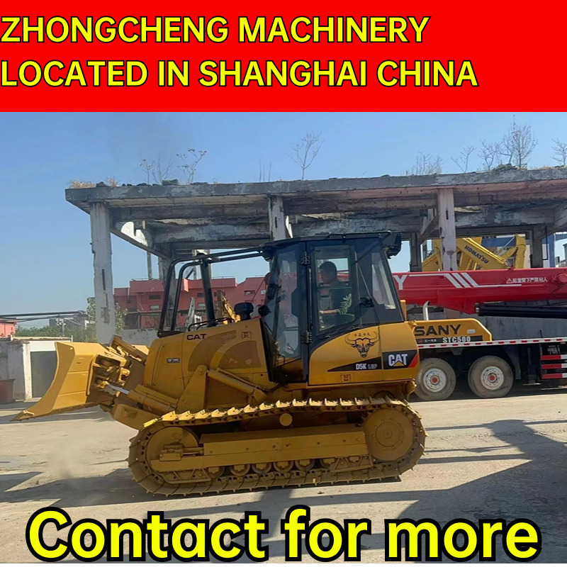 CATERPILLAR CAT-D5K-bulldozer - Bulldozer: photos 1 CATERPILLAR CAT-D5K-bulldozer - Bulldozer: photos 1