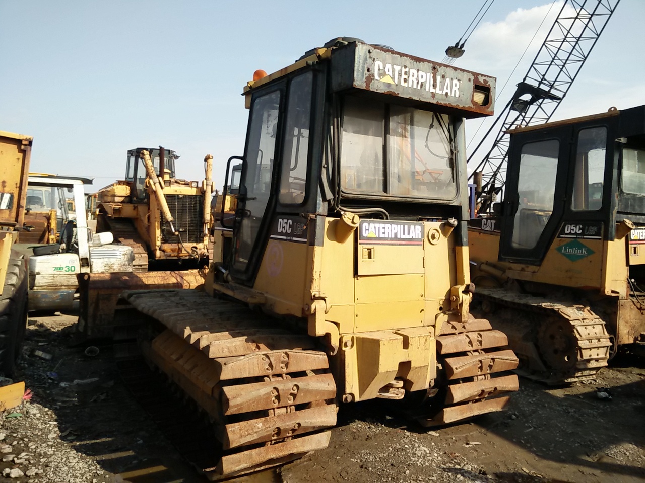 CATERPILLAR D5C - Bulldozer: photos 3 CATERPILLAR D5C - Bulldozer: photos 3