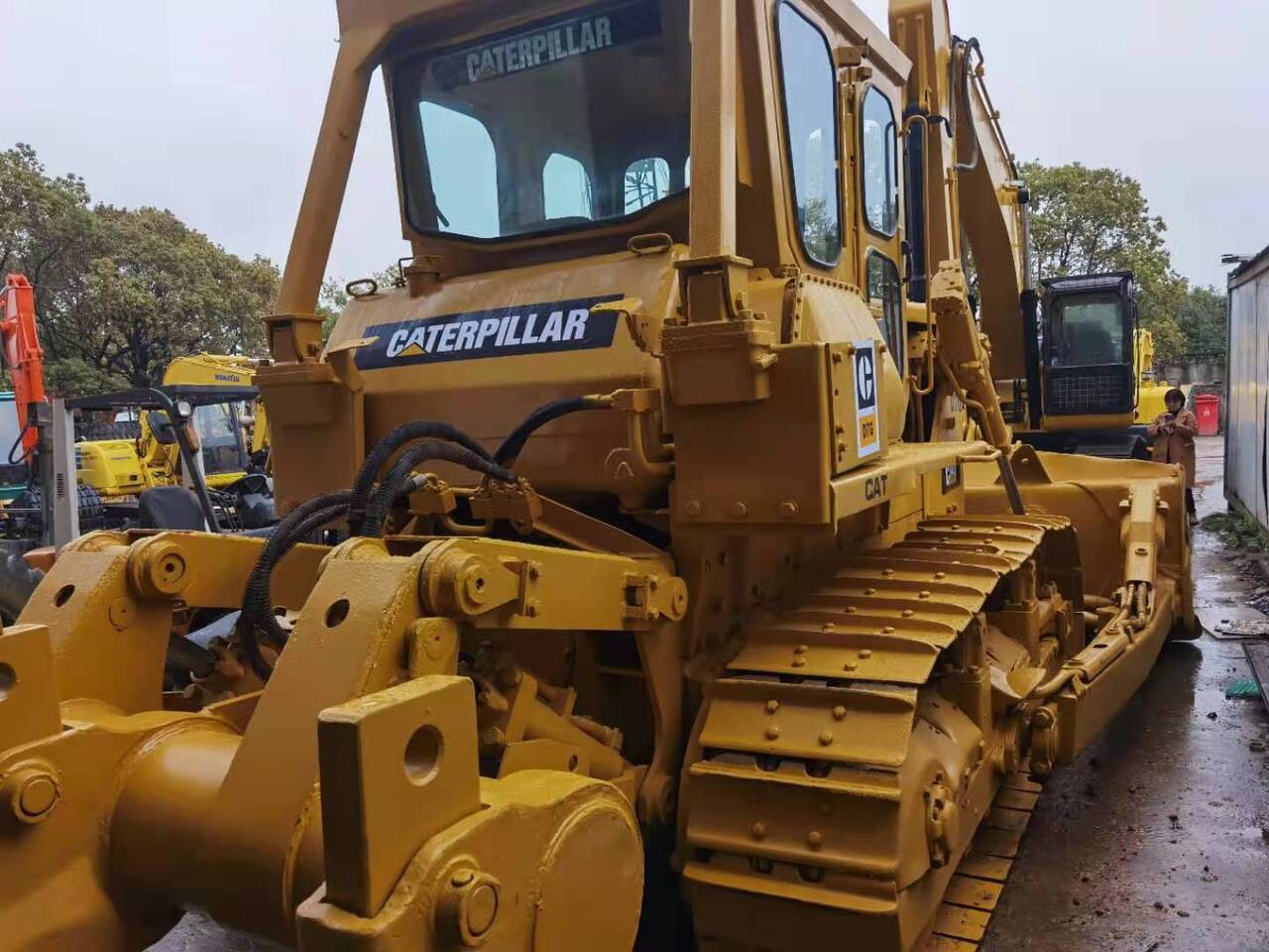 CATERPILLAR D7G - Bulldozer: photos 4 CATERPILLAR D7G - Bulldozer: photos 4
