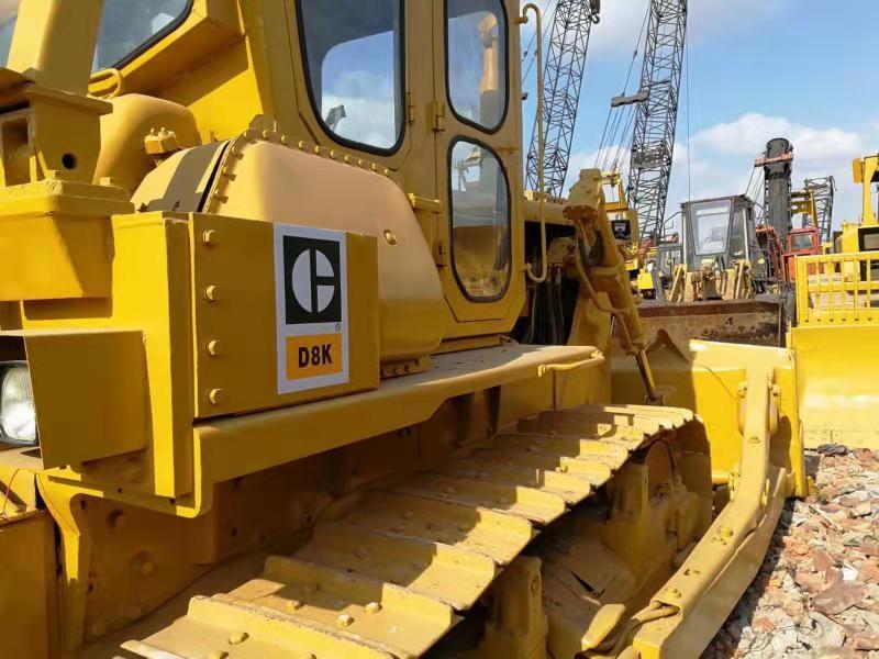 CATERPILLAR D8K - Bulldozer: photos 3 CATERPILLAR D8K - Bulldozer: photos 3