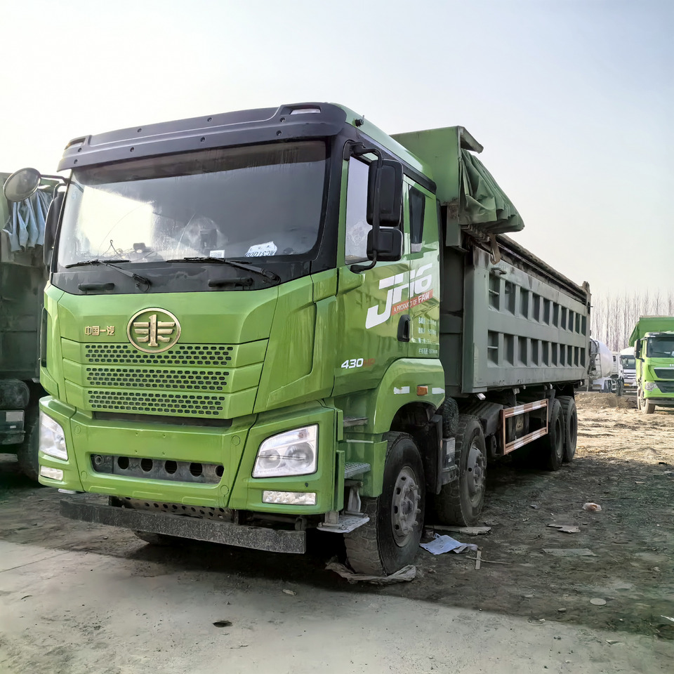 FAW FAW 8x4 430hp-Green - Camion benne: photos 1 FAW FAW 8x4 430hp-Green - Camion benne: photos 1