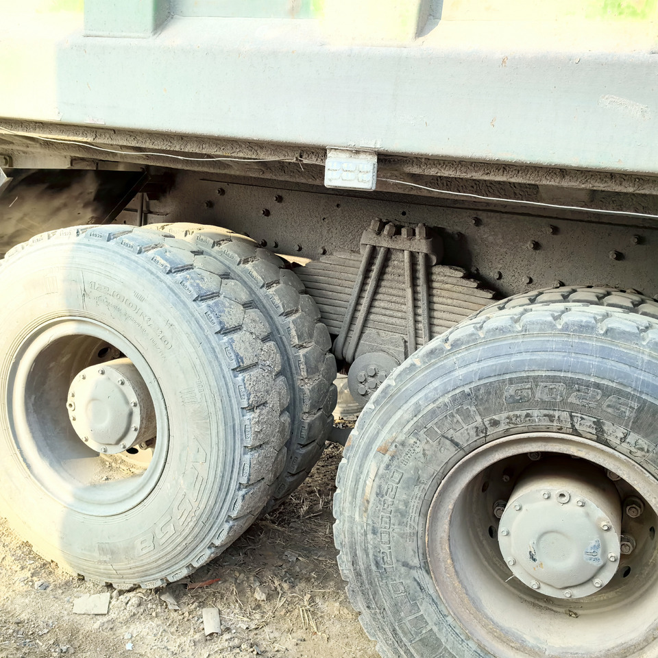 FAW Tipper 8x4 430-Green - Camion benne: photos 5 FAW Tipper 8x4 430-Green - Camion benne: photos 5