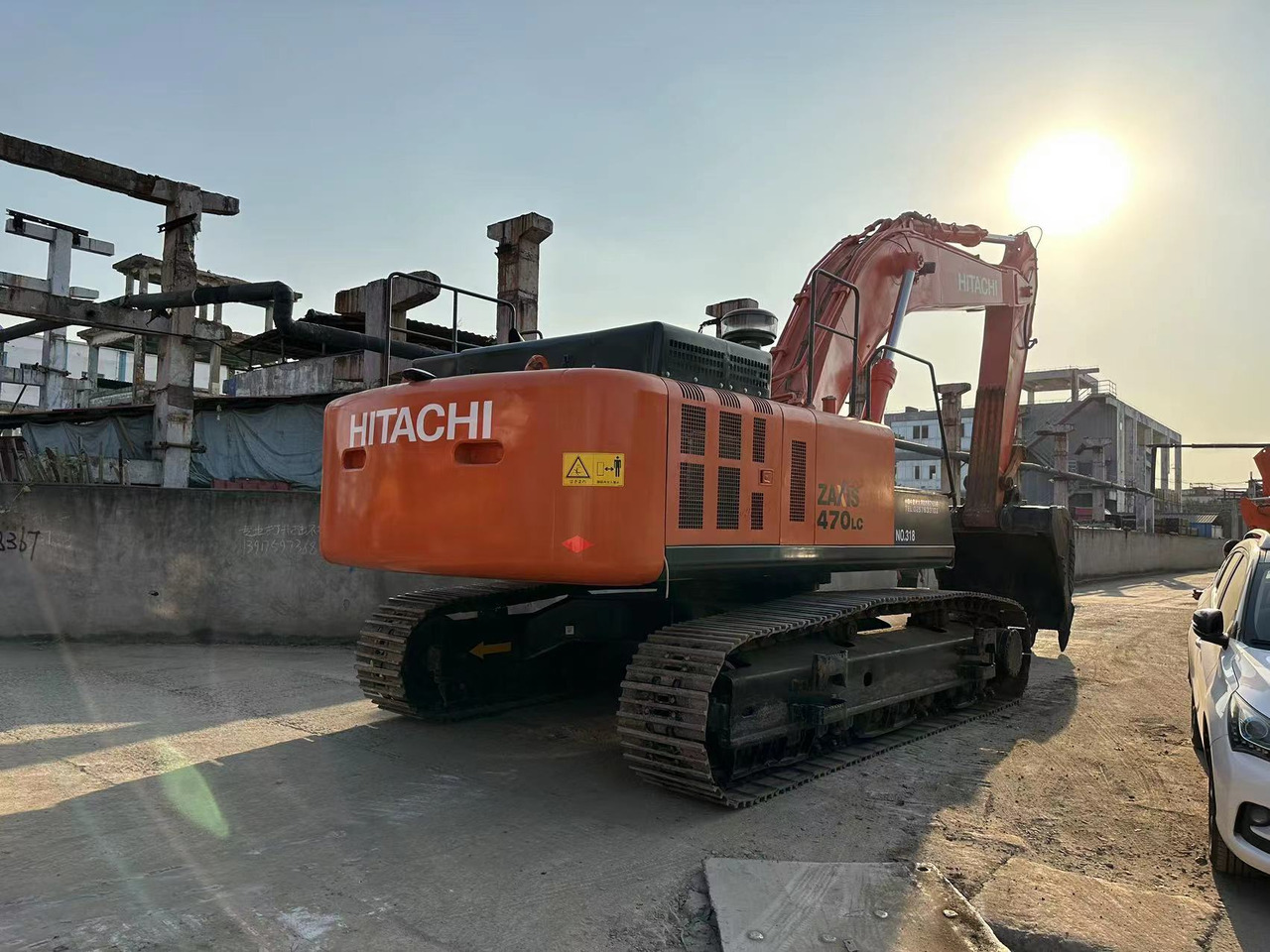 HITACHI ZX470LC-5G-excavator - Pelle sur chenille: photos 4 HITACHI ZX470LC-5G-excavator - Pelle sur chenille: photos 4