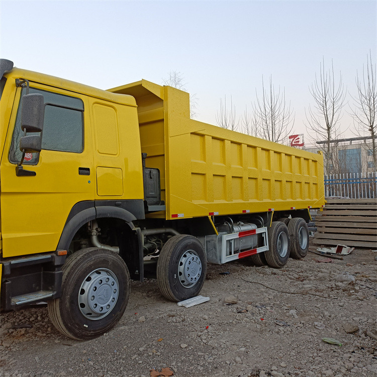 Camion benne HOWO howo 8x4 371hp-Tipper: photos 10