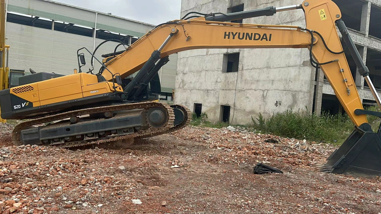 HYUNDAI R520L-9VS - Pelle sur chenille: photos 2 HYUNDAI R520L-9VS - Pelle sur chenille: photos 2