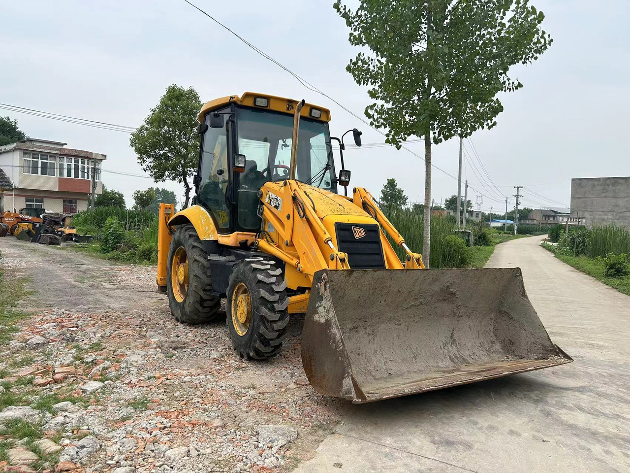JCB 3CX - Tractopelle: photos 5 JCB 3CX - Tractopelle: photos 5