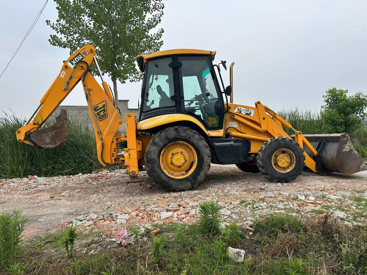 JCB 3CX - Tractopelle: photos 5 JCB 3CX - Tractopelle: photos 5