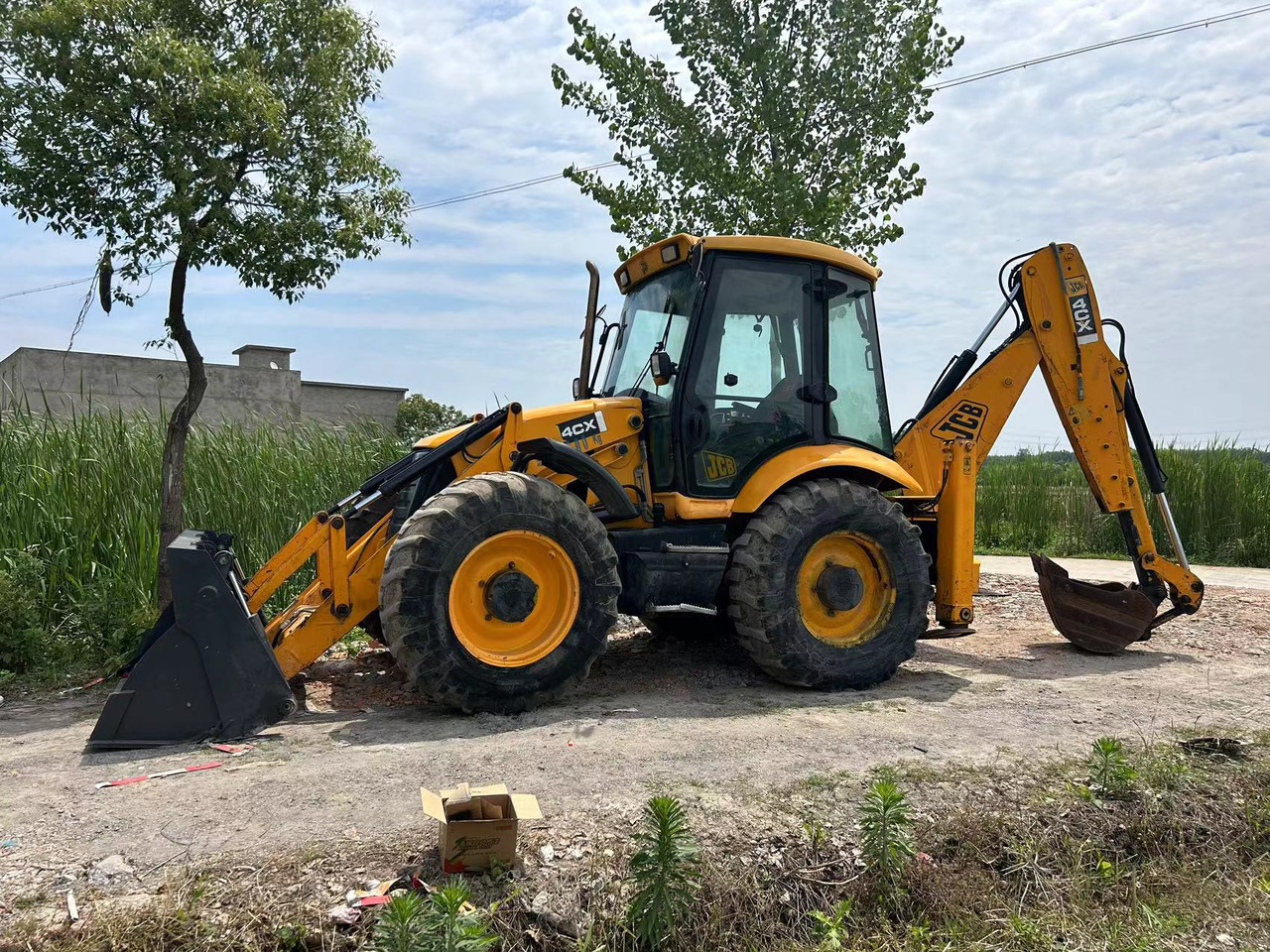 JCB 4CX - Tractopelle: photos 1 JCB 4CX - Tractopelle: photos 1