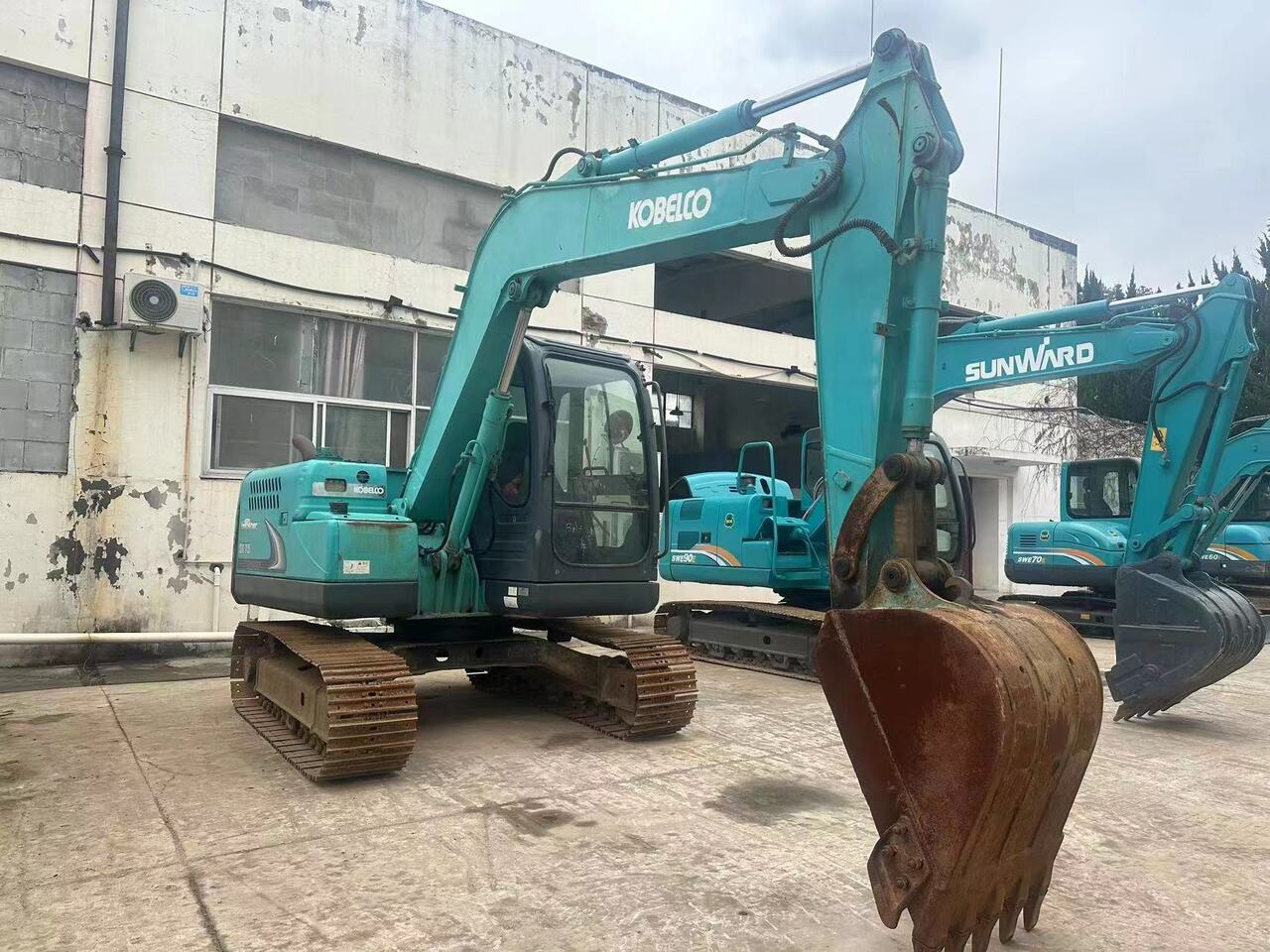 KOBELCO SK75 - Mini pelle: photos 4 KOBELCO SK75 - Mini pelle: photos 4