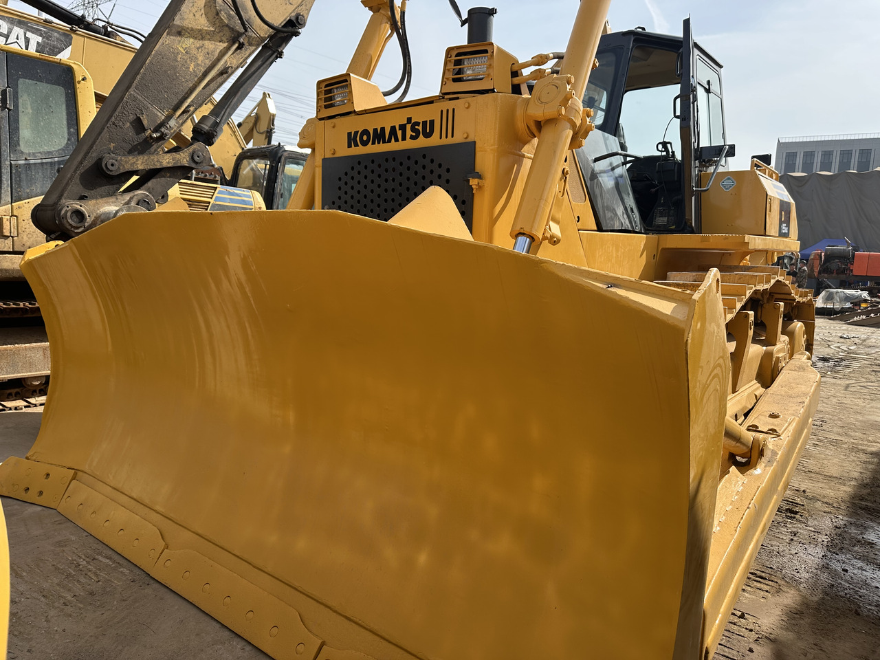 KOMATSU D155A-2 - Bulldozer: photos 4 KOMATSU D155A-2 - Bulldozer: photos 4