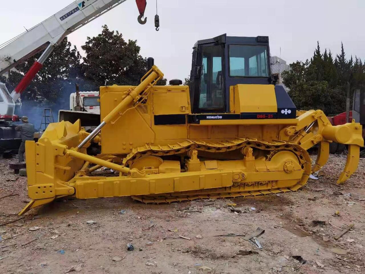 KOMATSU D85-21 - Bulldozer: photos 2 KOMATSU D85-21 - Bulldozer: photos 2
