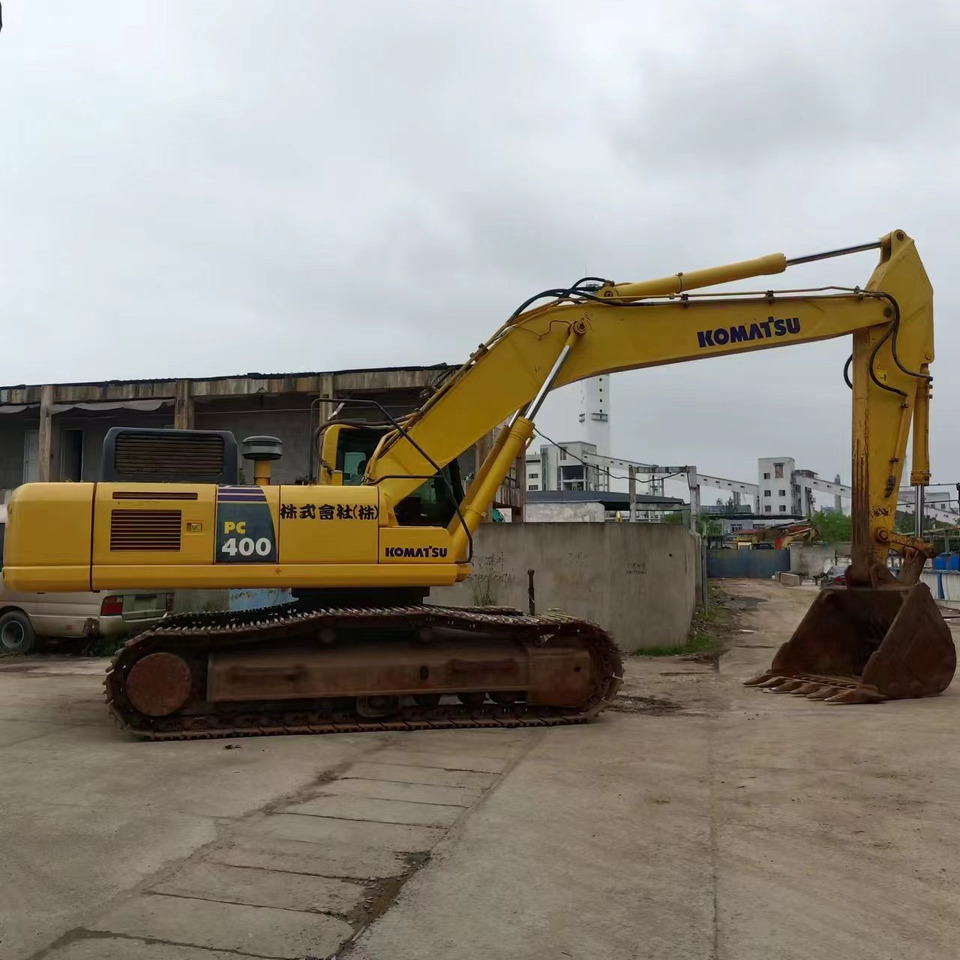KOMATSU PC400-8 - Pelle: photos 2 KOMATSU PC400-8 - Pelle: photos 2
