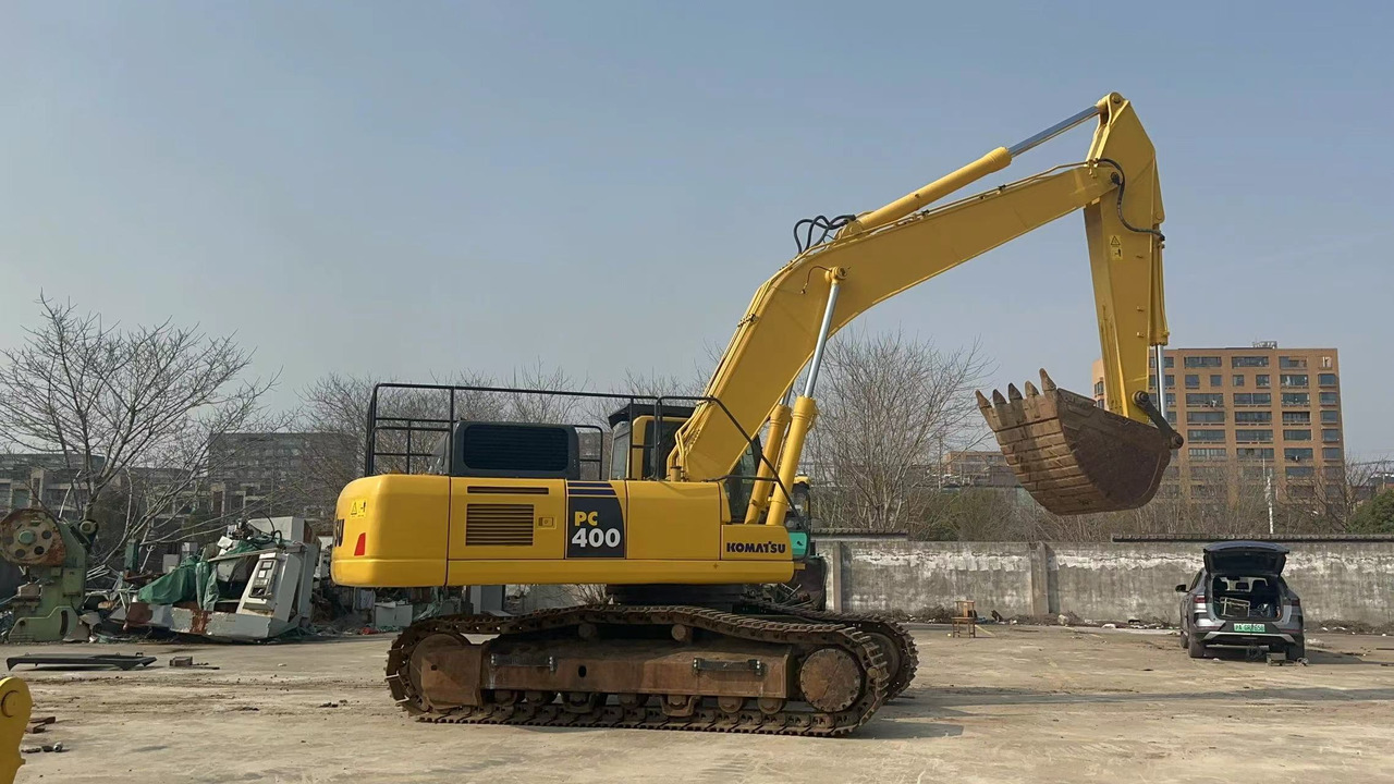 KOMATSU PC400-8R - Pelle: photos 1 KOMATSU PC400-8R - Pelle: photos 1