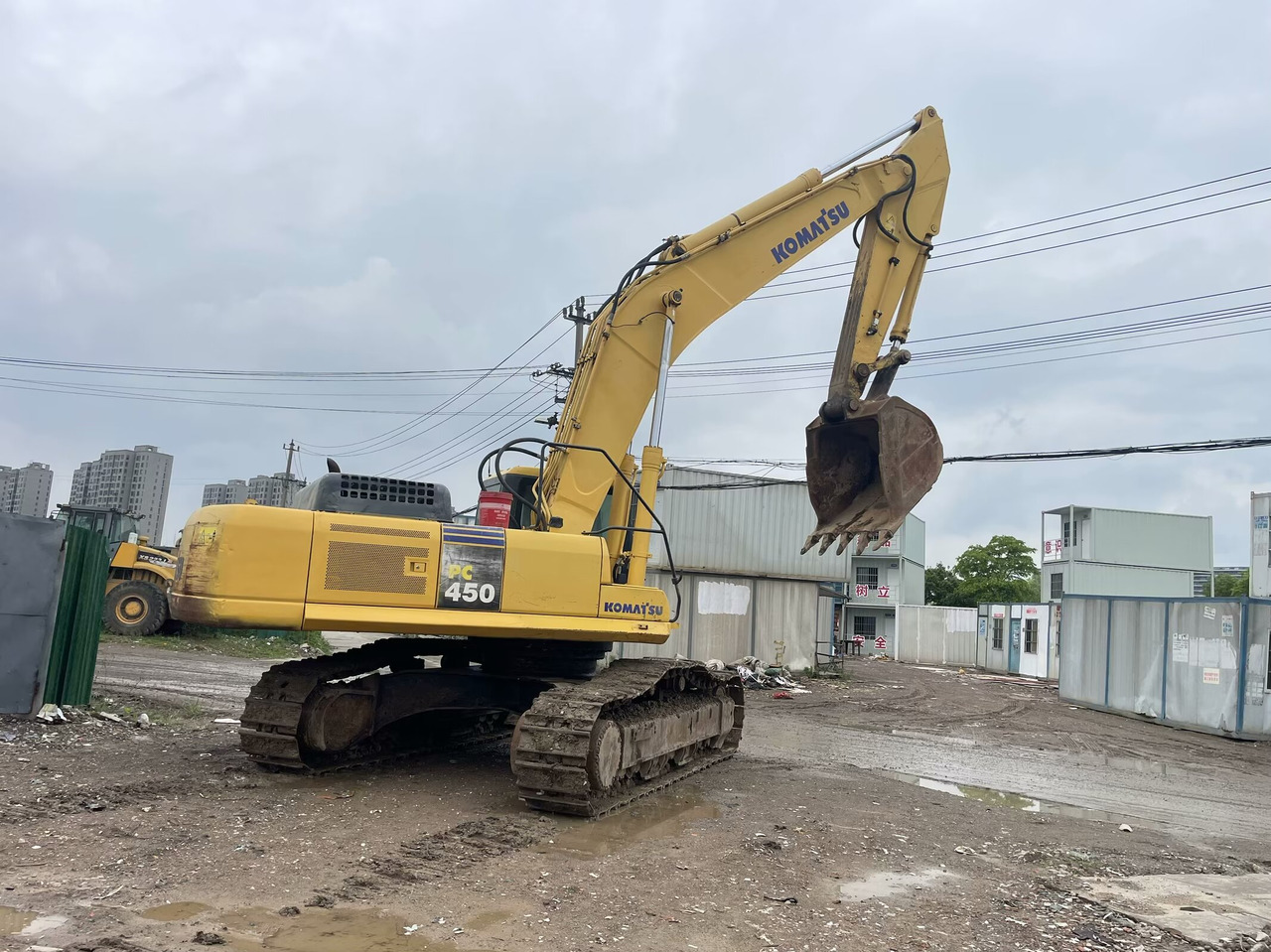 KOMATSU PC450 - Pelle: photos 3 KOMATSU PC450 - Pelle: photos 3