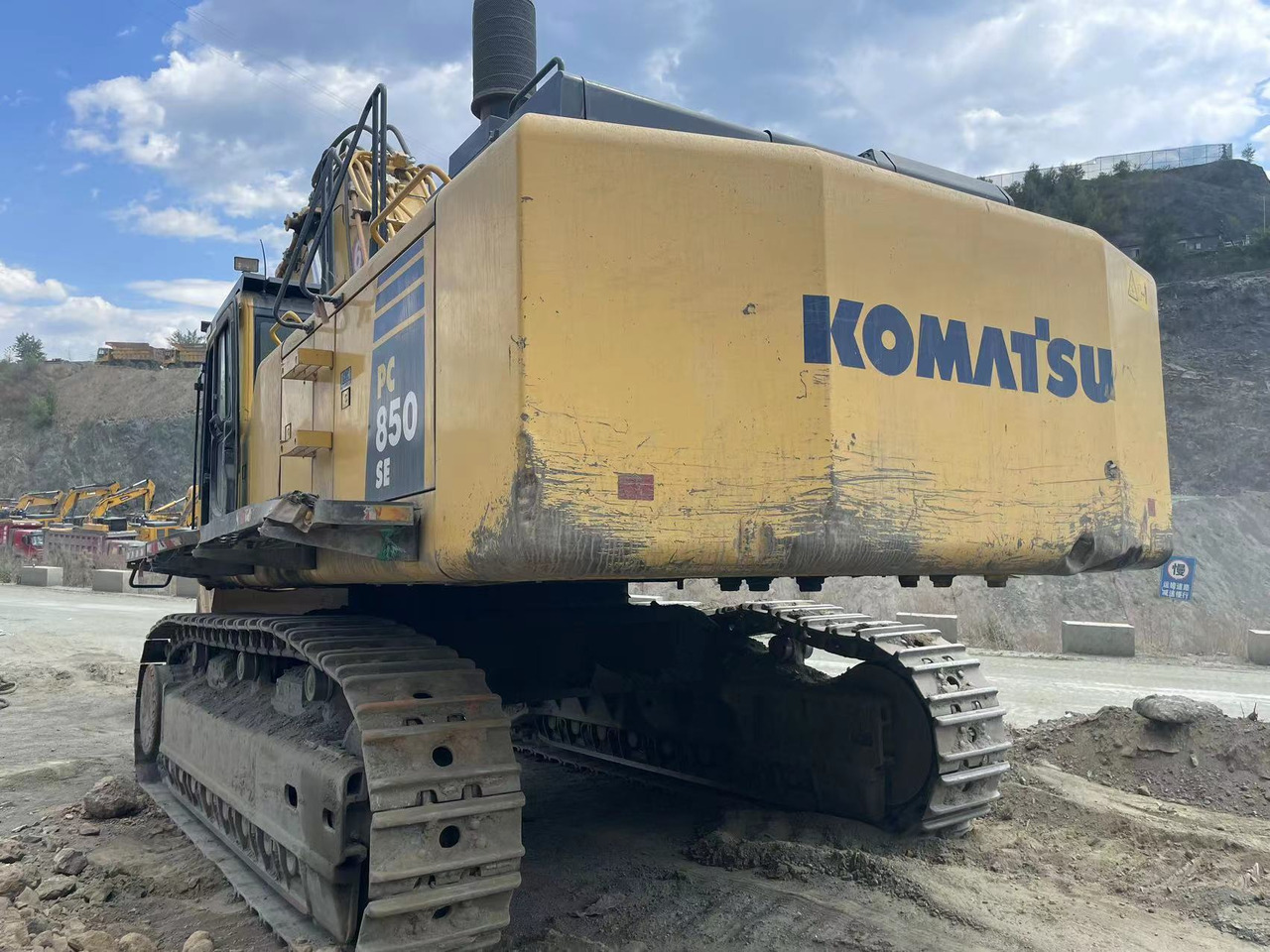 KOMATSU PC800 - Pelle: photos 2 KOMATSU PC800 - Pelle: photos 2