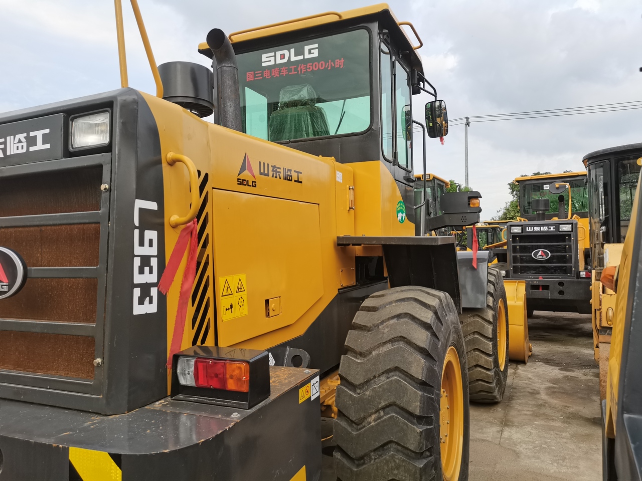 SDLG L933-SDLG-wheel loader - Chargeuse sur pneus: photos 2 SDLG L933-SDLG-wheel loader - Chargeuse sur pneus: photos 2