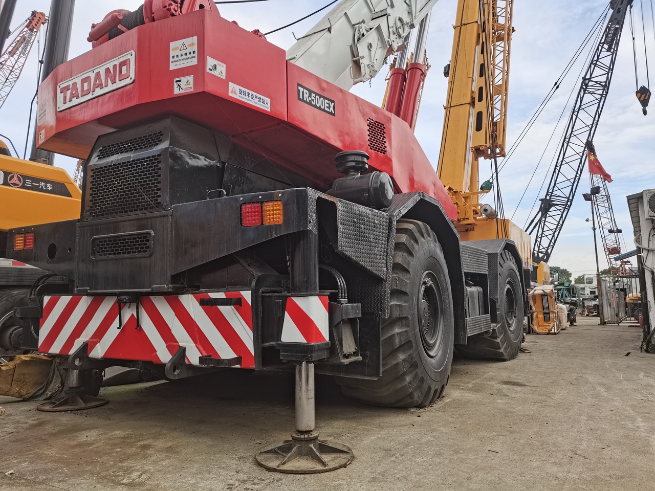 TADANO TR500EX - Grue: photos 3 TADANO TR500EX - Grue: photos 3