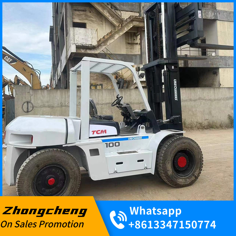 TCM FD100 Z8 - Chariot élévateur: photos 2 TCM FD100 Z8 - Chariot élévateur: photos 2