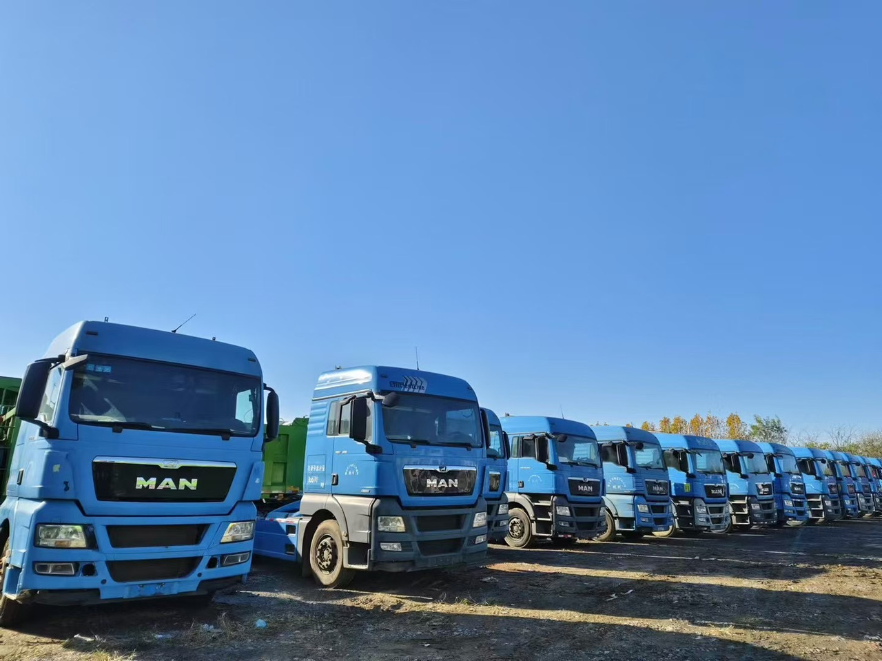 MAN TGX28.480 - Tracteur routier: photos 1 MAN TGX28.480 - Tracteur routier: photos 1