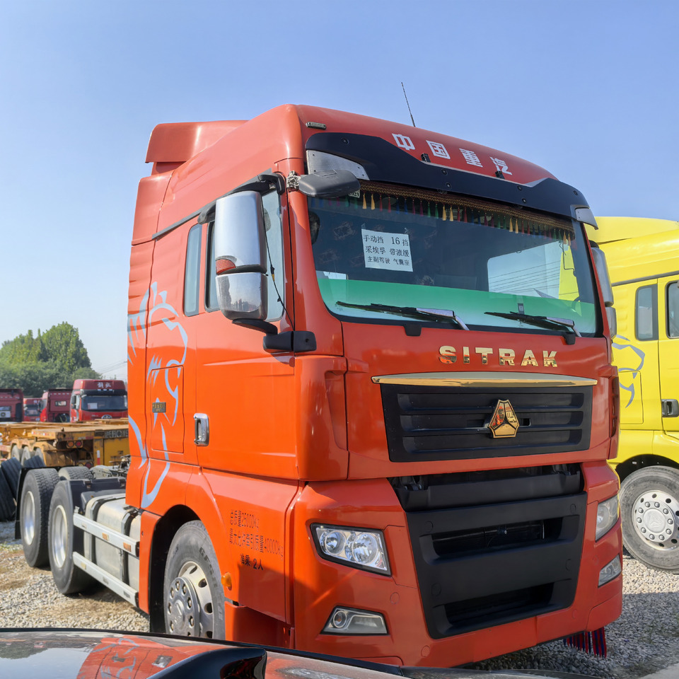 SINOTRUK SITRAK C7H - Tracteur routier: photos 2 SINOTRUK SITRAK C7H - Tracteur routier: photos 2