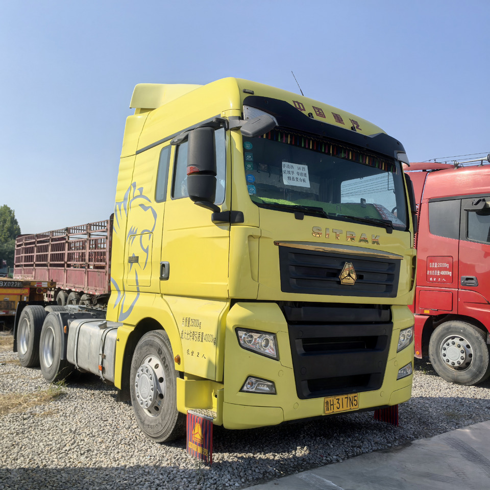 SINOTRUK SITRAK C7H - Tracteur routier: photos 1 SINOTRUK SITRAK C7H - Tracteur routier: photos 1