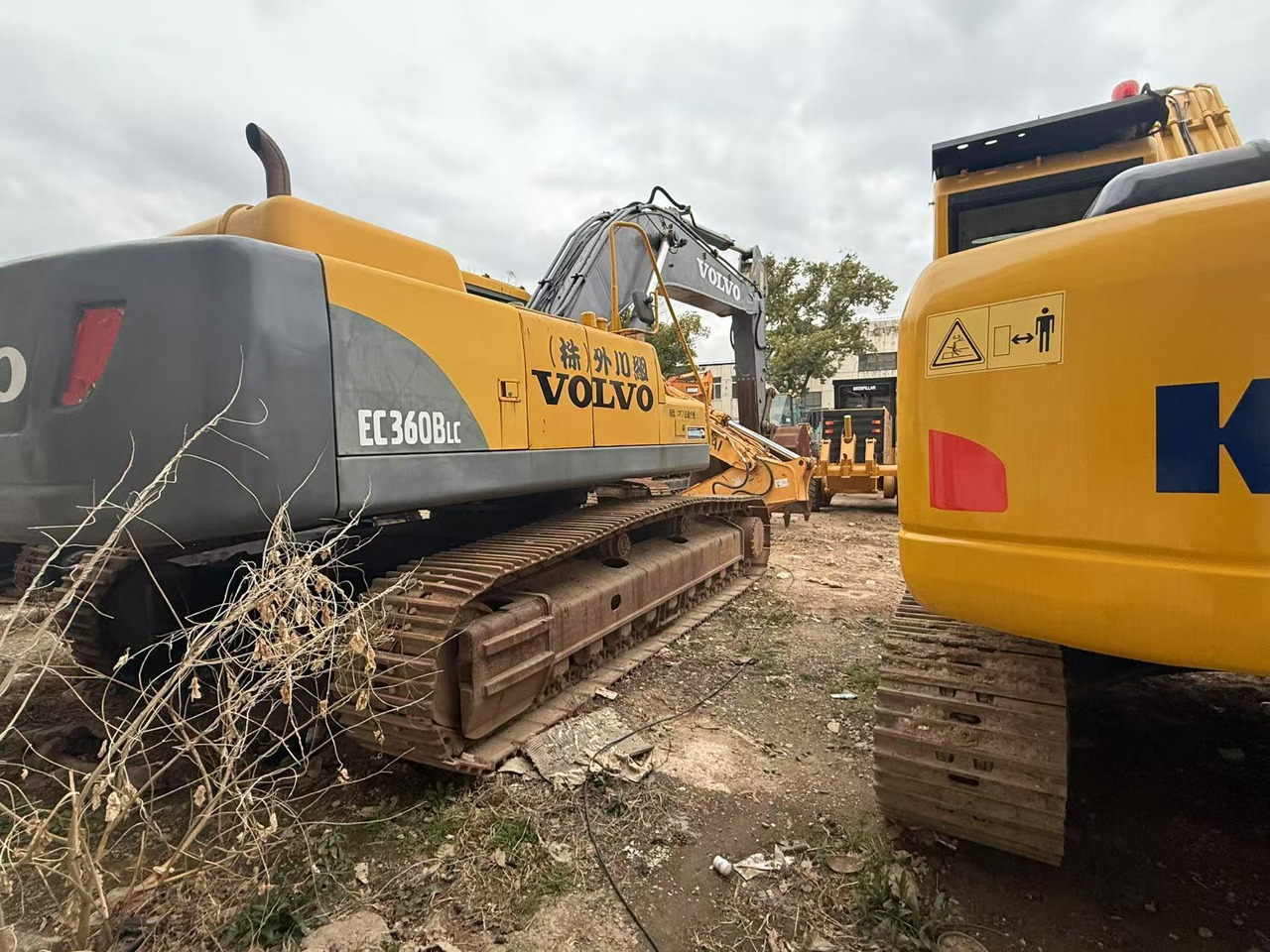 VOLVO EC360BLC - Pelle sur chenille: photos 4 VOLVO EC360BLC - Pelle sur chenille: photos 4