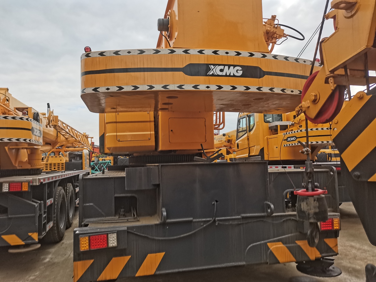 XCMG QY70K - Grue: photos 3 XCMG QY70K - Grue: photos 3