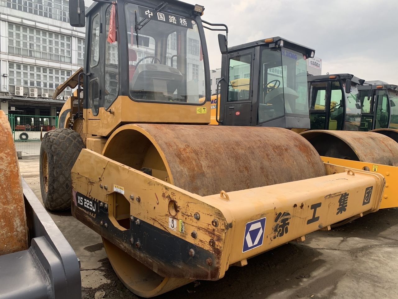 XCMG XS223J - Compacteur: photos 1 XCMG XS223J - Compacteur: photos 1