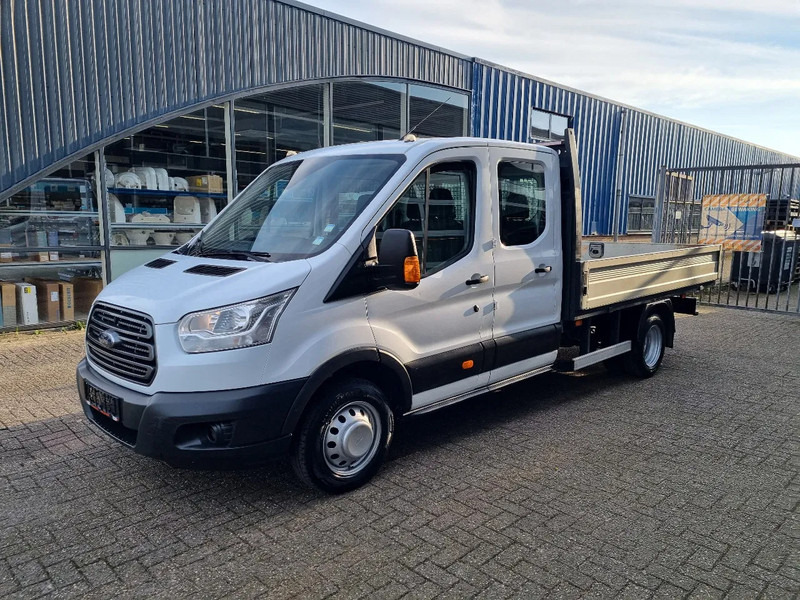 Ford Transit 2.0 TDCI 170 PK Open laadbak DC 6 Zits Euro 6 - Utilitaire plateau, Utilitaire double cabine: photos 4 Ford Transit 2.0 TDCI 170 PK Open laadbak DC 6 Zits Euro 6 - Utilitaire plateau, Utilitaire double cabine: photos 4