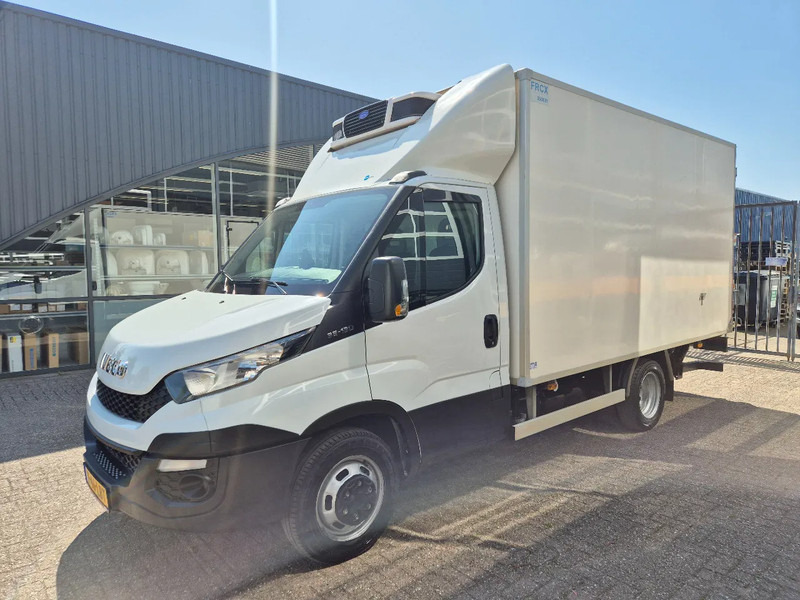 Iveco Daily 35C13/ Kuhlkoffer Carrier -20/ LBW/ Airco - Utilitaire frigorifique: photos 5 Iveco Daily 35C13/ Kuhlkoffer Carrier -20/ LBW/ Airco - Utilitaire frigorifique: photos 5