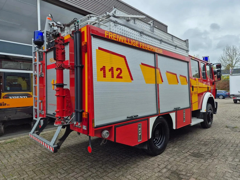 Mercedes-Benz SK 1224 OFFROAD/ FEUERWEHR/ 4X4/ DOKA/ EXPEDITIE/ EXPEDITION - Camion de pompier: photos 3 Mercedes-Benz SK 1224 OFFROAD/ FEUERWEHR/ 4X4/ DOKA/ EXPEDITIE/ EXPEDITION - Camion de pompier: photos 3