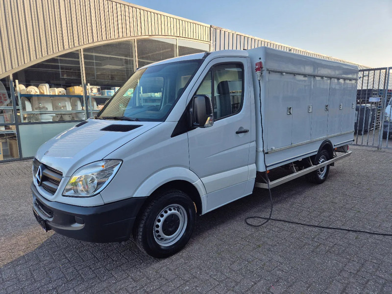 Mercedes-Benz Sprinter 313 CDI 5+5 Turen TIEFFROST -40C Carlsen Baltic E5 - Utilitaire frigorifique: photos 4 Mercedes-Benz Sprinter 313 CDI 5+5 Turen TIEFFROST -40C Carlsen Baltic E5 - Utilitaire frigorifique: photos 4