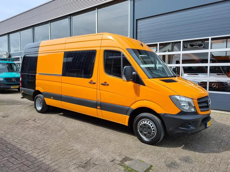 Mercedes-Benz Sprinter 513 CDI/ Doka / Multicab / Aut/ Navi/ Airco/ EURO 6 - Fourgon utilitaire, Utilitaire double cabine: photos 1 Mercedes-Benz Sprinter 513 CDI/ Doka / Multicab / Aut/ Navi/ Airco/ EURO 6 - Fourgon utilitaire, Utilitaire double cabine: photos 1