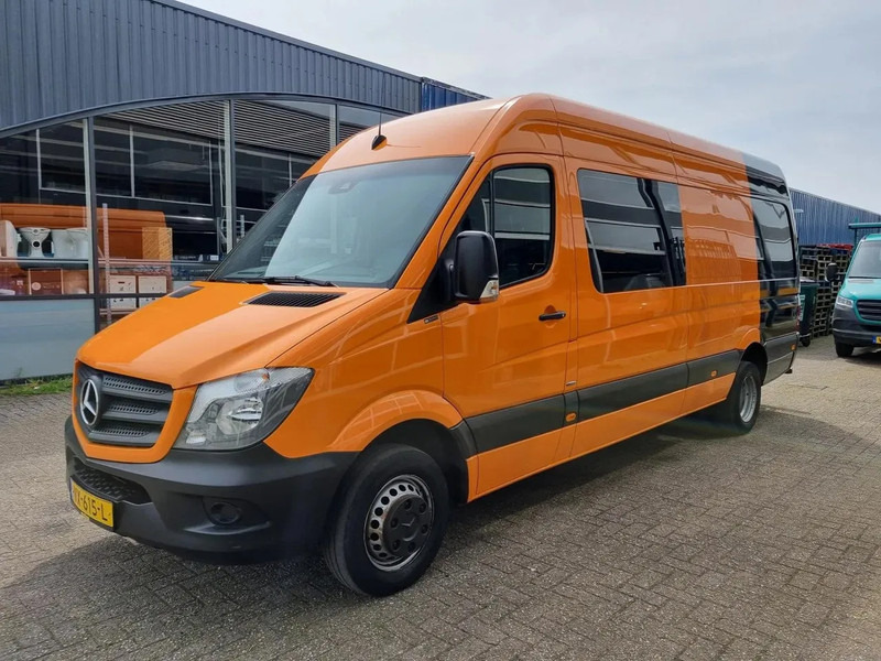 Mercedes-Benz Sprinter 513 CDI/ Doka / Multicab / Aut/ Navi/ Airco/ EURO 6 - Fourgon utilitaire, Utilitaire double cabine: photos 5 Mercedes-Benz Sprinter 513 CDI/ Doka / Multicab / Aut/ Navi/ Airco/ EURO 6 - Fourgon utilitaire, Utilitaire double cabine: photos 5