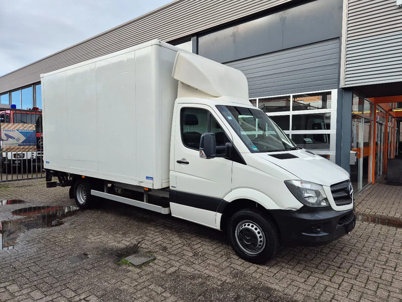 Mercedes-Benz Sprinter 513 CDI Koffer 21kub 130 pk Euro 5B GVW 3500 KG - Fourgon grand volume: photos 1 Mercedes-Benz Sprinter 513 CDI Koffer 21kub 130 pk Euro 5B GVW 3500 KG - Fourgon grand volume: photos 1