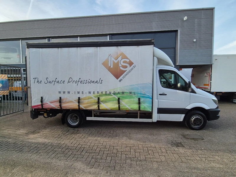 Mercedes-Benz Sprinter 513 CDI/ Pritsche/ 2X Plane/ E6/ 435 cm lange - Utilitaire rideaux coulissants (PLSC): photos 2 Mercedes-Benz Sprinter 513 CDI/ Pritsche/ 2X Plane/ E6/ 435 cm lange - Utilitaire rideaux coulissants (PLSC): photos 2