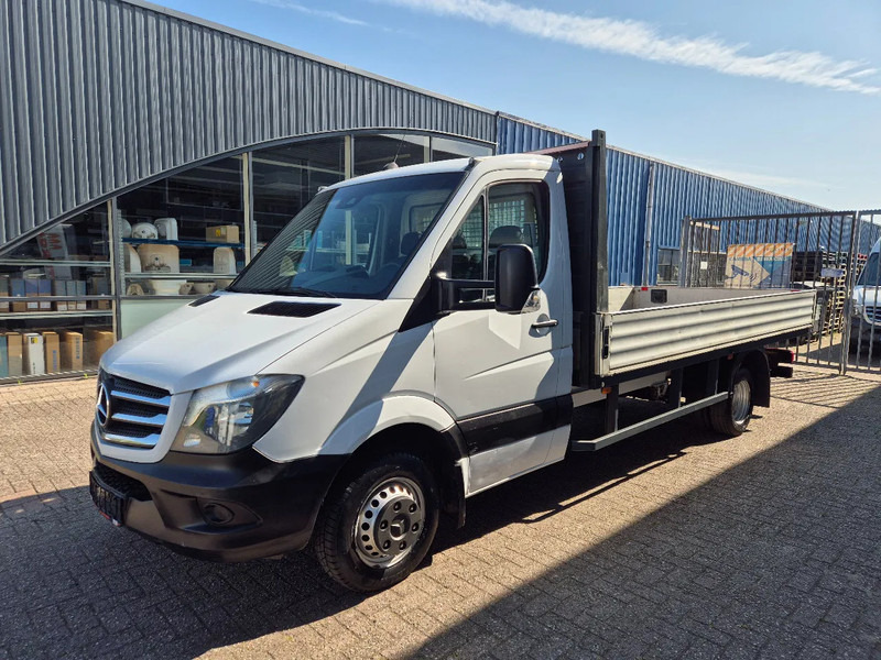 Mercedes-Benz Sprinter 519 CDI 3.0V6 Pick up Euro 6 Pritsche 4.31 m - Utilitaire plateau: photos 5 Mercedes-Benz Sprinter 519 CDI 3.0V6 Pick up Euro 6 Pritsche 4.31 m - Utilitaire plateau: photos 5