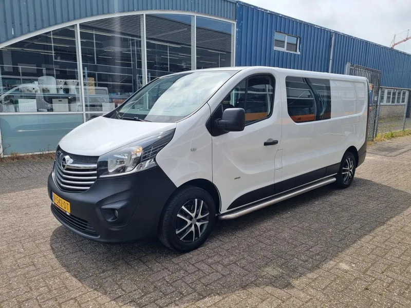 Opel VIVARO-B L2 Dubbele Cabine 6 Zits 1.6 CDTI 95 PK Euro 6 - Fourgonnette, Utilitaire double cabine: photos 4 Opel VIVARO-B L2 Dubbele Cabine 6 Zits 1.6 CDTI 95 PK Euro 6 - Fourgonnette, Utilitaire double cabine: photos 4