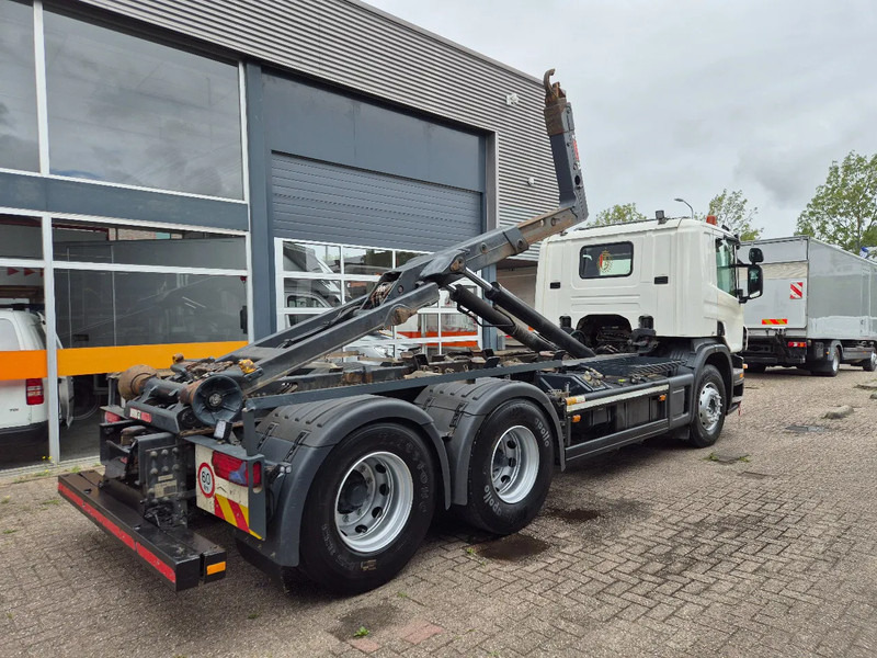 Scania P360 6X2 Containersysteem/ 21T Multilift/ Adjustable Hook - Camion ampliroll: photos 2 Scania P360 6X2 Containersysteem/ 21T Multilift/ Adjustable Hook - Camion ampliroll: photos 2