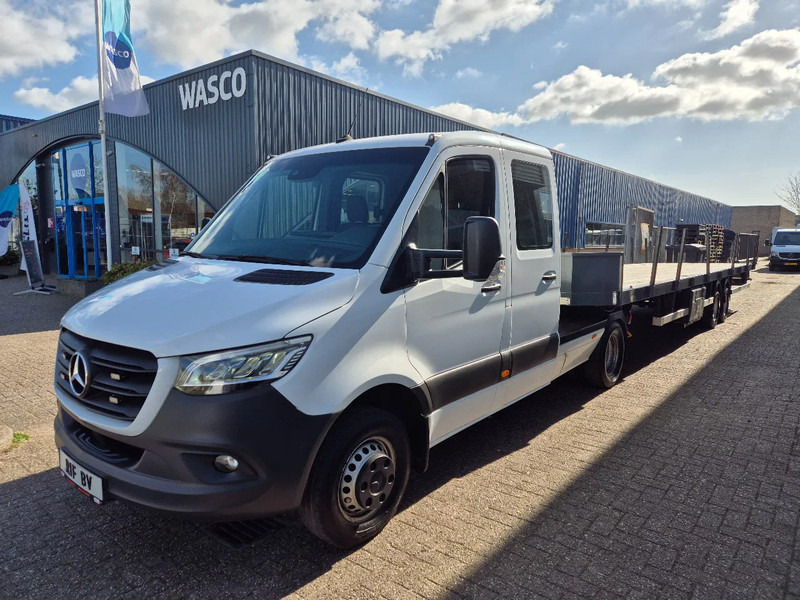 Tracteur routier Mercedes-Benz Sprinter 519 CDI/ Mini SZM/ BE Combi/ Trailer 10 M: photos 6
