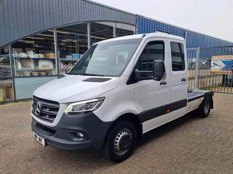 Tracteur routier Mercedes-Benz Sprinter 519 CDI/ Mini SZM/ BE Combi/ Trailer 10 M: photos 11