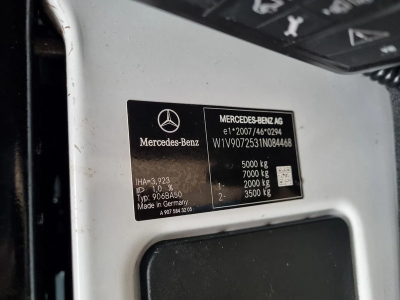 Tracteur routier Mercedes-Benz Sprinter 519 CDI/ Mini SZM/ BE Combi/ Trailer 10 M: photos 16
