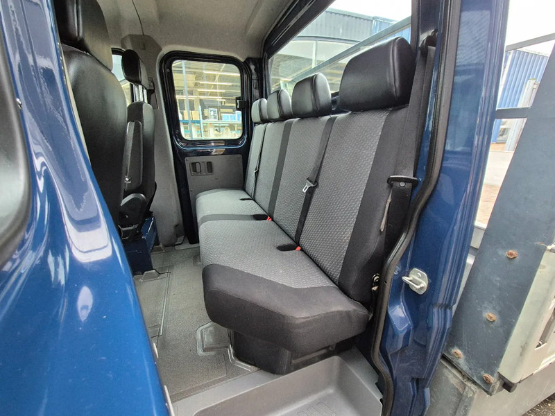 Utilitaire plateau, Utilitaire double cabine Volkswagen Crafter 46 2.0 TDI DoKA 6 Sitze/ Pritsche/ Airco: photos 9