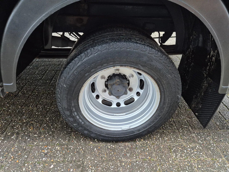 Utilitaire plateau, Utilitaire double cabine Volkswagen Crafter 46 2.0 TDI DoKA 6 Sitze/ Pritsche/ Airco: photos 14