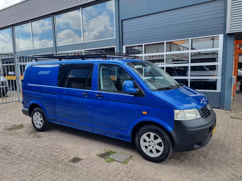 Volkswagen Transporter 2.5 TDI 96 KW L2 DC / DOKA / MIXTO - Fourgonnette, Utilitaire double cabine: photos 1 Volkswagen Transporter 2.5 TDI 96 KW L2 DC / DOKA / MIXTO - Fourgonnette, Utilitaire double cabine: photos 1