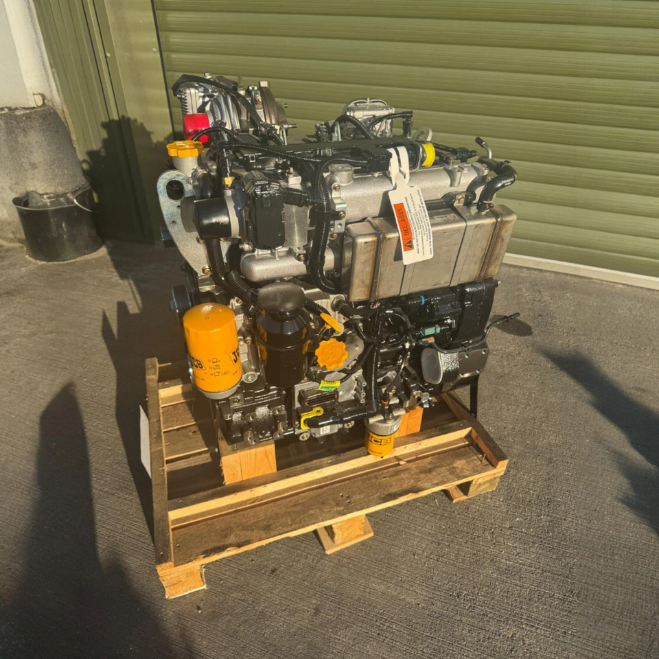 JCB 444 T4 68kW 12V Engine - Moteur: photos 1 JCB 444 T4 68kW 12V Engine - Moteur: photos 1